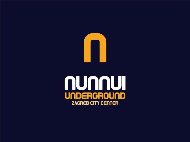 Nunnui Underground Studio Zagreb City Center Zewnętrze zdjęcie