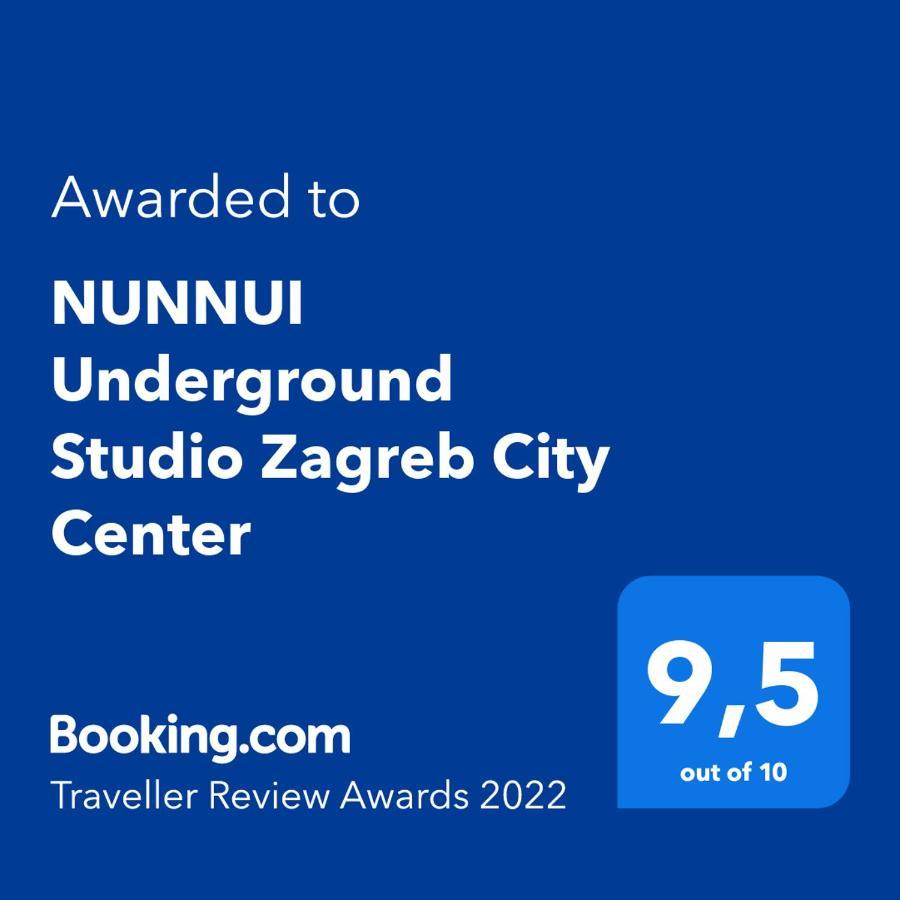 Nunnui Underground Studio Zagreb City Center Zewnętrze zdjęcie